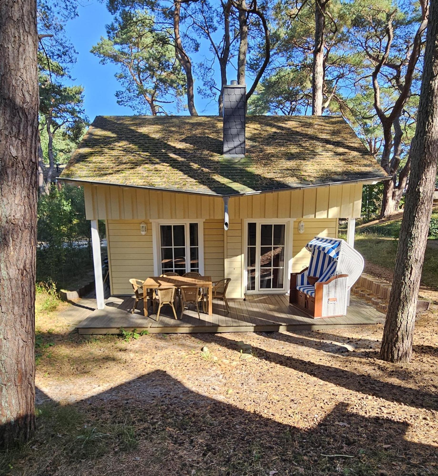 Das Haus Am Meer Baabe Exterior photo