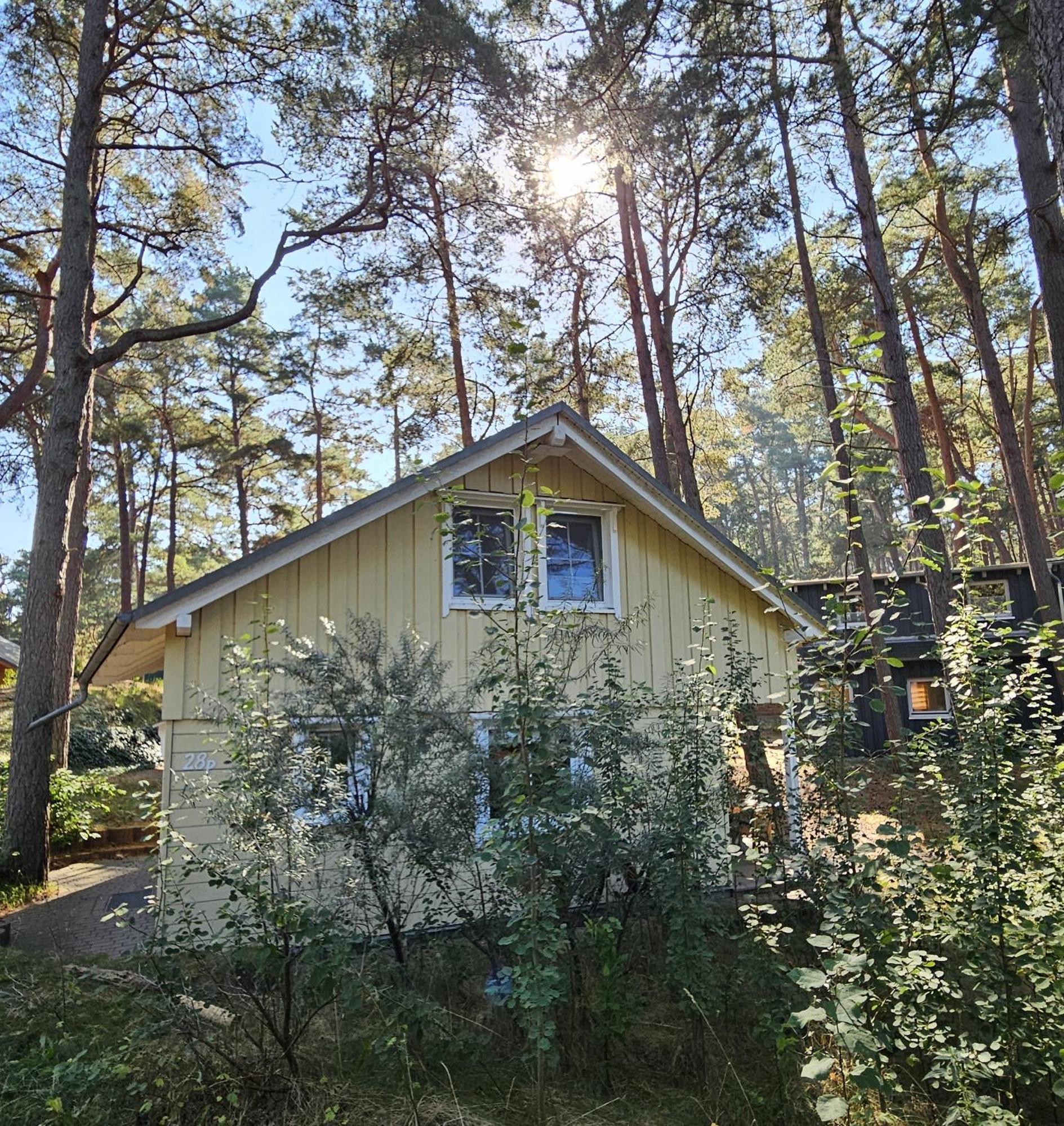 Das Haus Am Meer Baabe Exterior photo